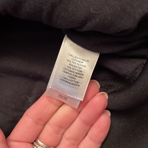 Men’s black Kenneth Cole zip up sleeveless vest - Picture 5 of 8